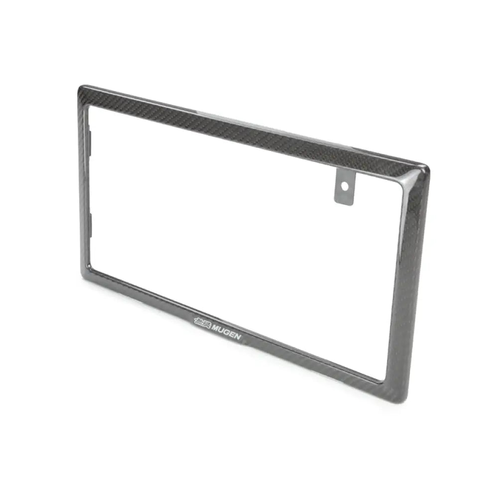 Mugen Carbon Number Plate Frame Honda