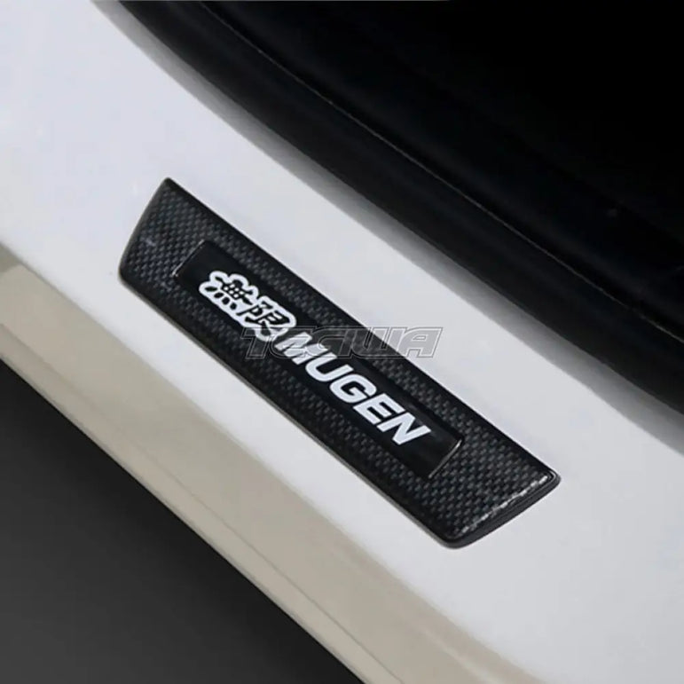 Mugen Carbon Pattern Scuff Plate Set Honda