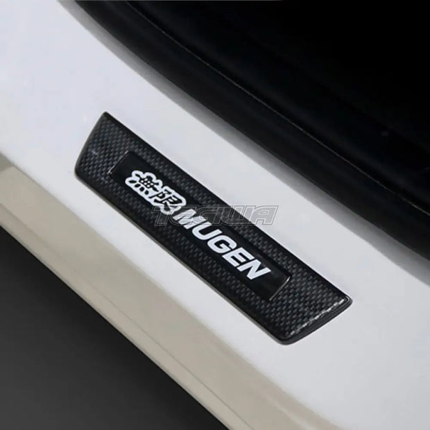 Mugen Carbon Pattern Scuff Plate Set Honda