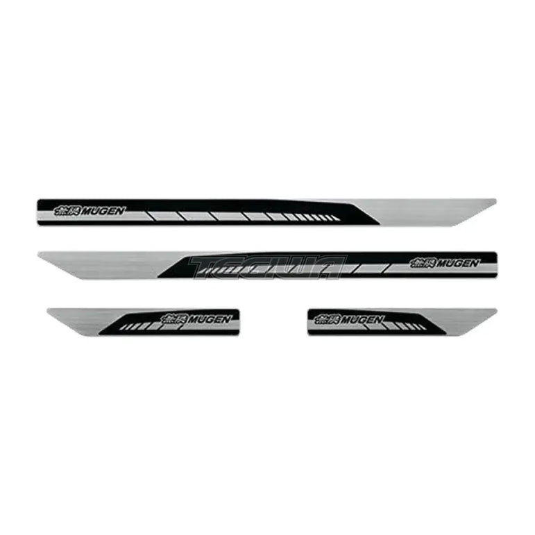 Mugen Door Sill Trim Scuff Plate Set Honda Civic Type R FK8 17-21
