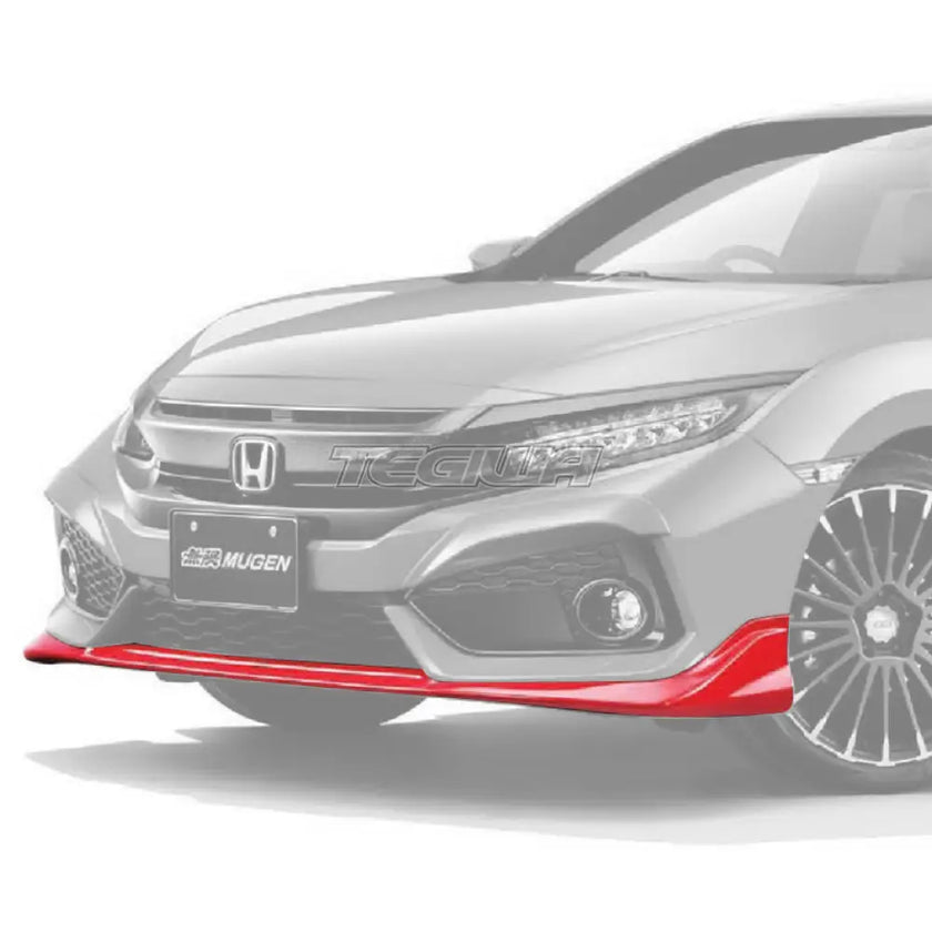 Mugen Civic Front Splitter Lip Honda Civic FK7 17-21