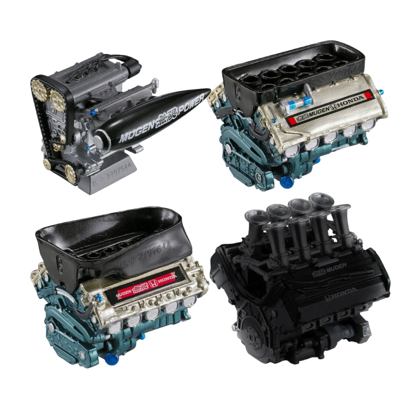Mugen Gashapon Model Engine Collection