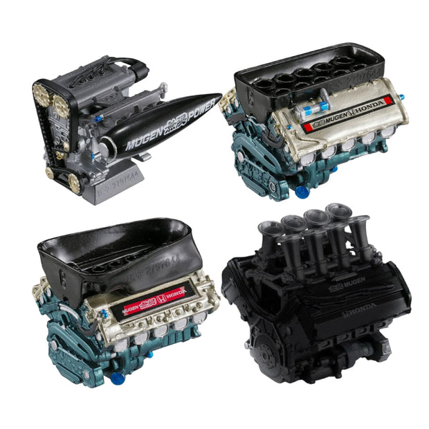 Mugen Gashapon Model Engine Collection