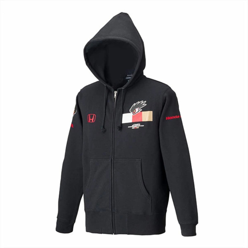 Mugen Team Black Parka Hoodie