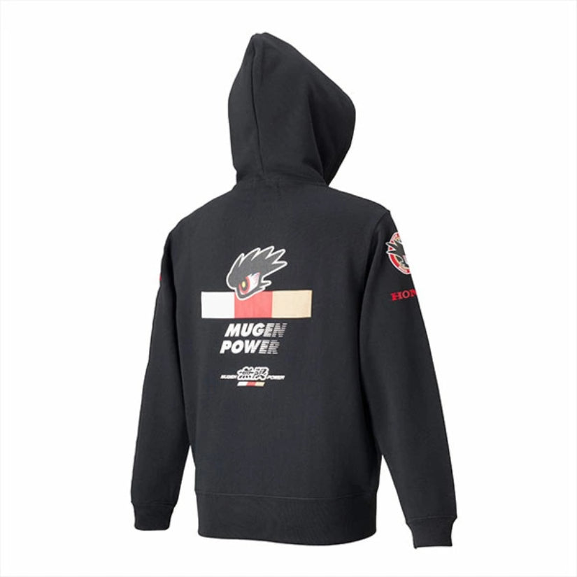 Mugen Team Black Parka Hoodie
