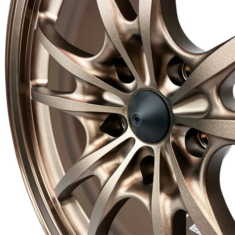 Mugen MF10 Forged Alloy Wheel 17x8.5 ET59 5x114 Anodized Bronze