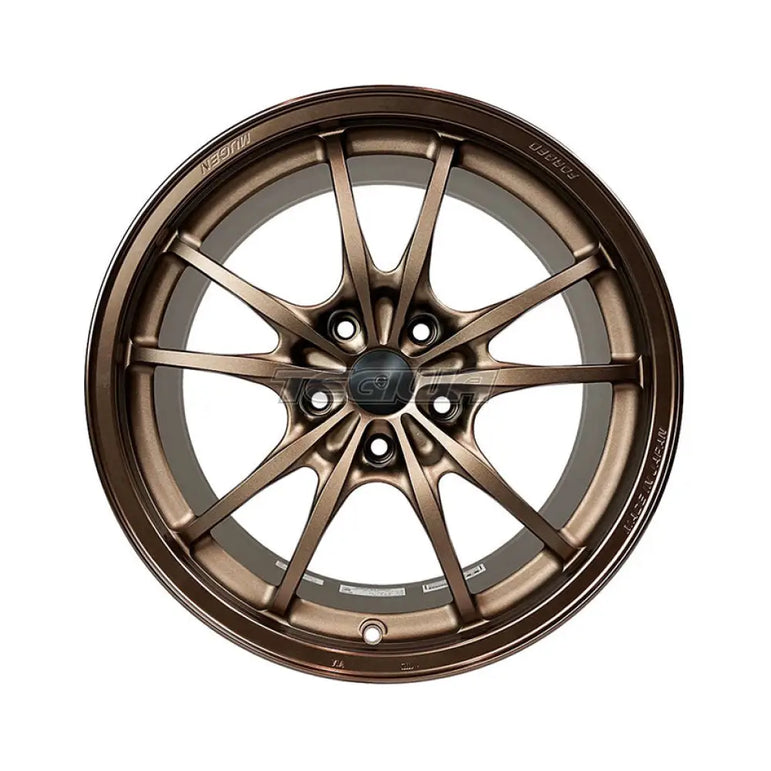 Mugen MF10 Forged Alloy Wheel 18x9.5 ET45 5x120 Anodized Bronze