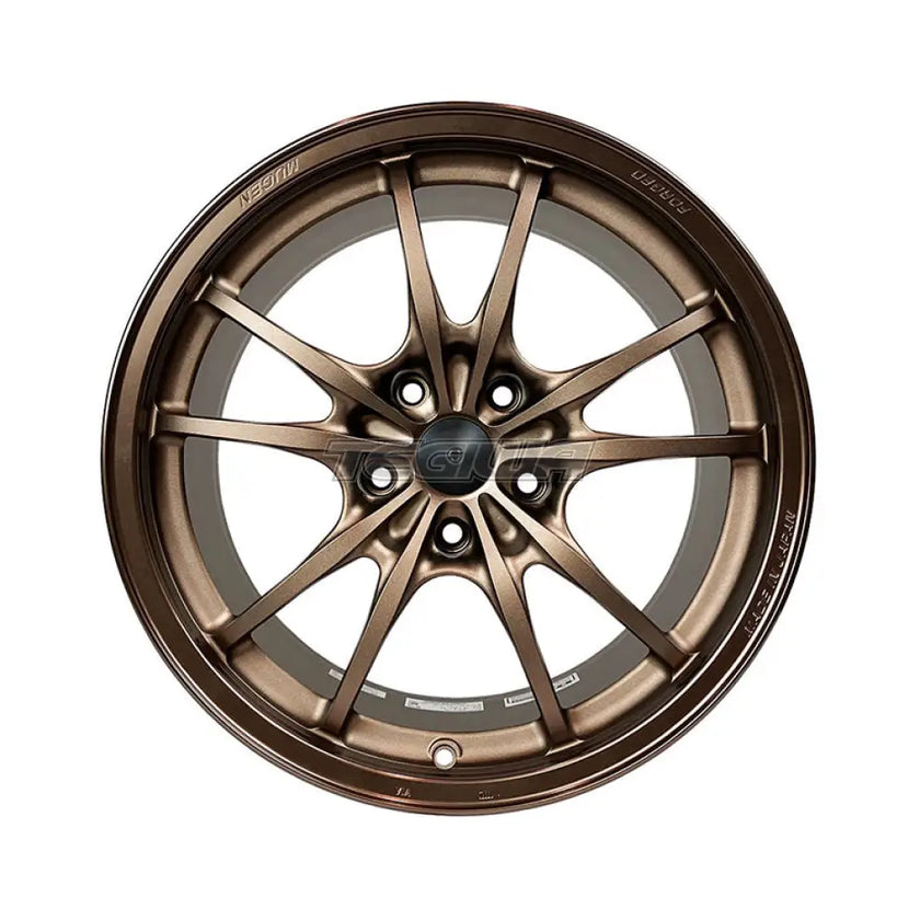 Mugen MF10 Forged Alloy Wheel 17x8.5 ET40 5x114 Anodized Bronze