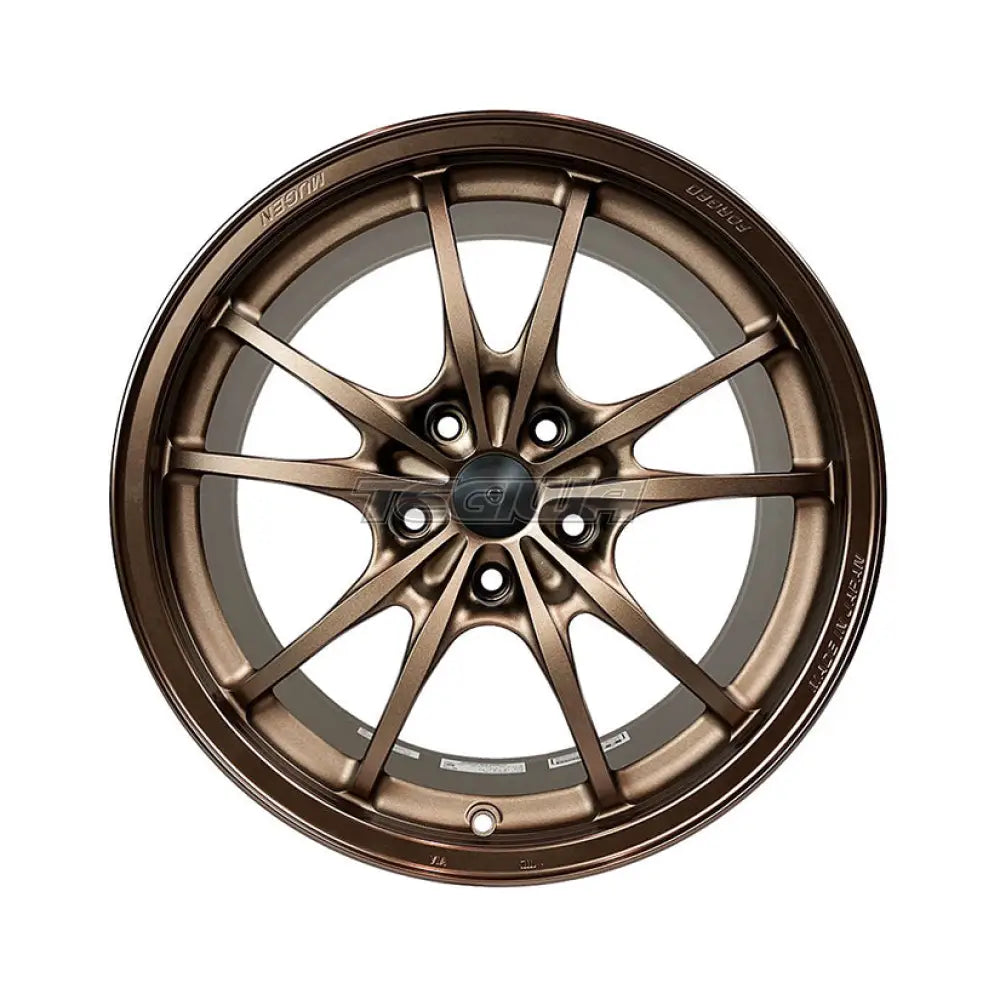 Mugen MF10 Forged Alloy Wheel 17x8.5 ET40 5x114 Anodized Bronze
