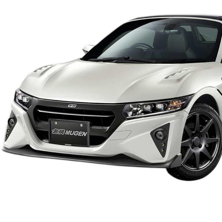Mugen Front Aero Bumper Star White Pearl Honda S660 JW5 15-22
