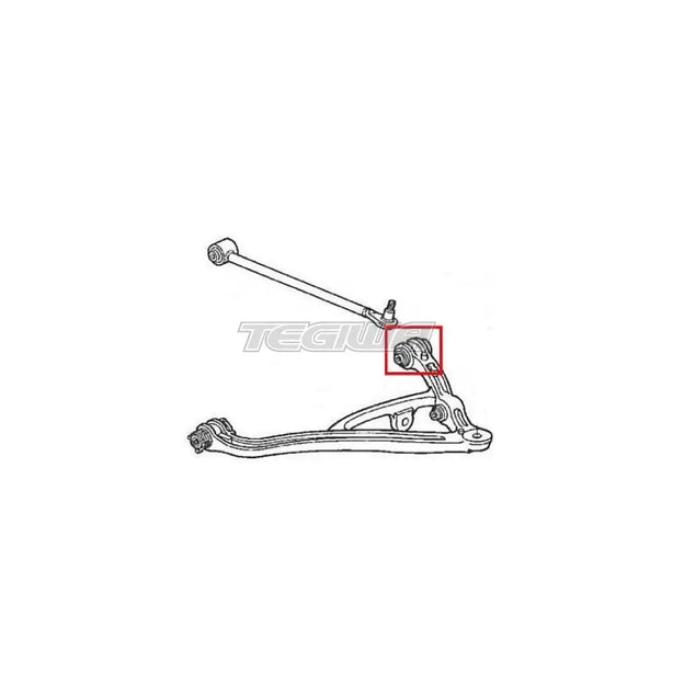 Mugen Rear Lower Arm Rear Bush Set Honda S2000 AP1 AP2 99-09