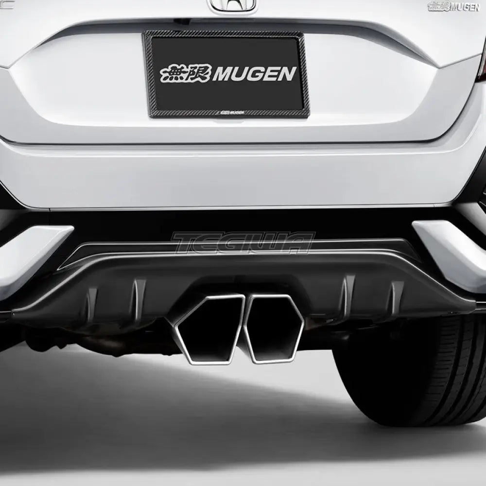 Mugen Rear Under Spoiler Honda Civic FK7 17-22