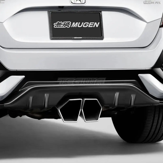 Mugen Rear Under Spoiler Honda Civic FK7 17-22