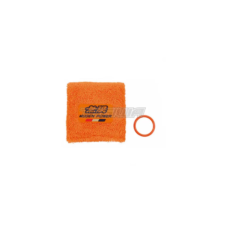 Mugen Reservoir Tank Cover Orange