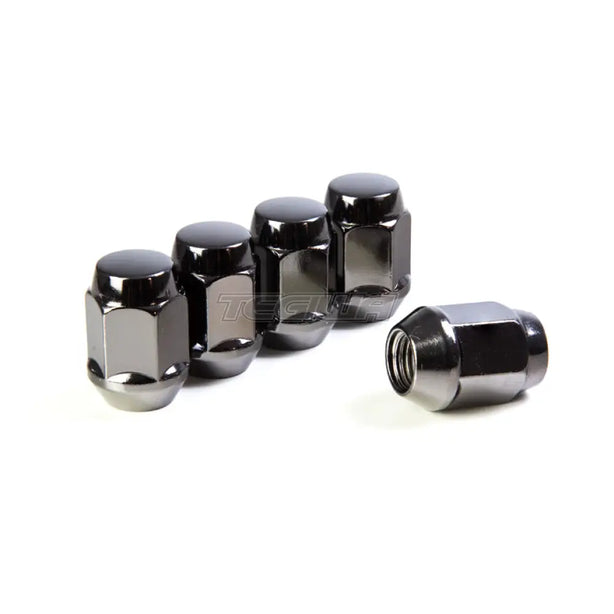 Mugen Wheel Nuts M12 x 1.5 Black Chrome - Set of 5