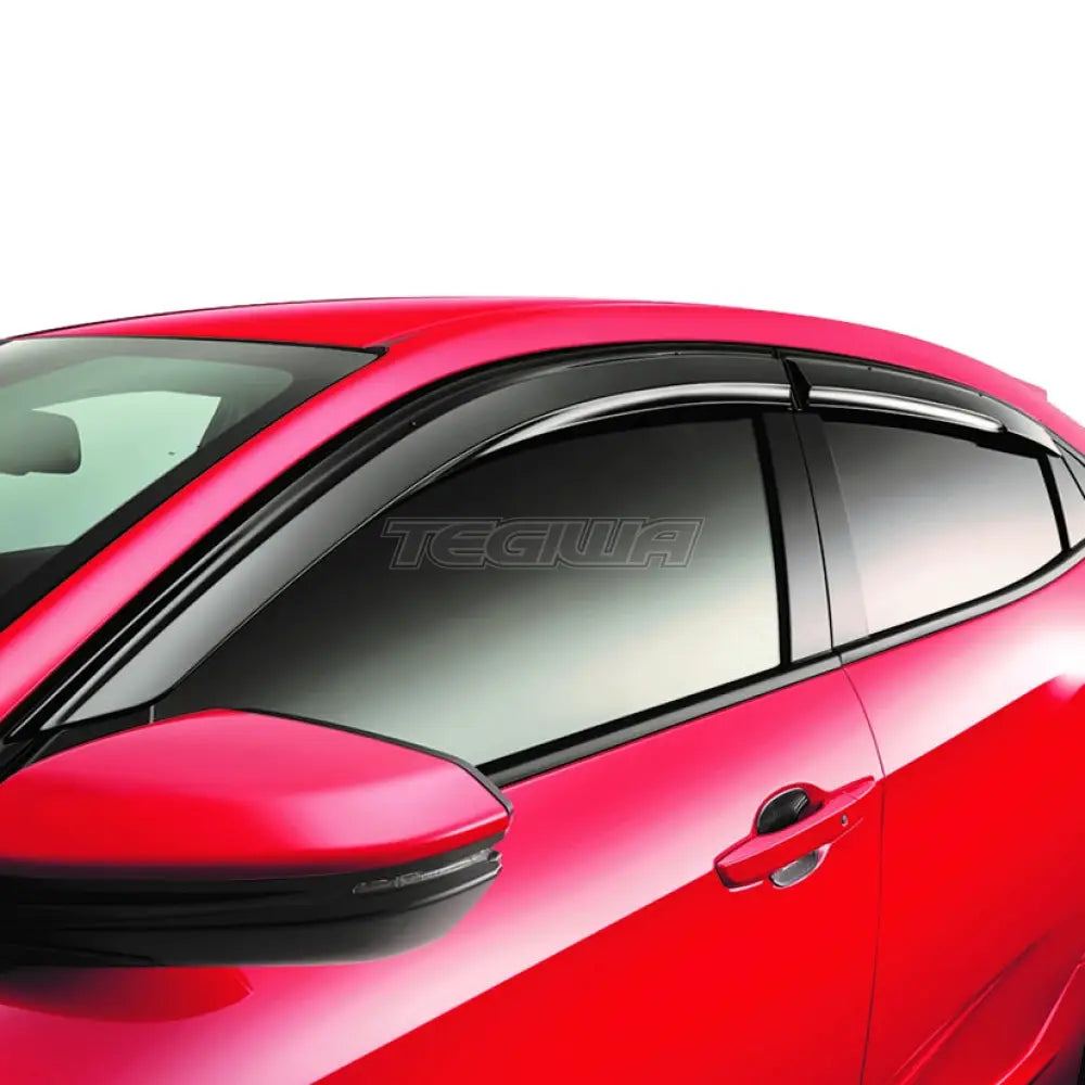 Mugen Wind Deflector Rain Visor Set Honda Civic Type R FK8 17-22