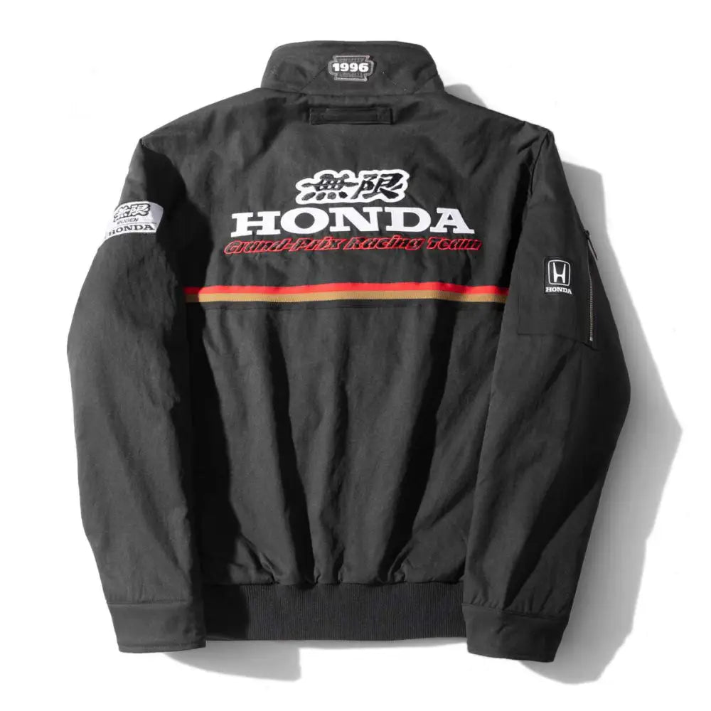 Mugen x HONDA VINTAGE Culture 1996 GP Team Heavyweight Jacket