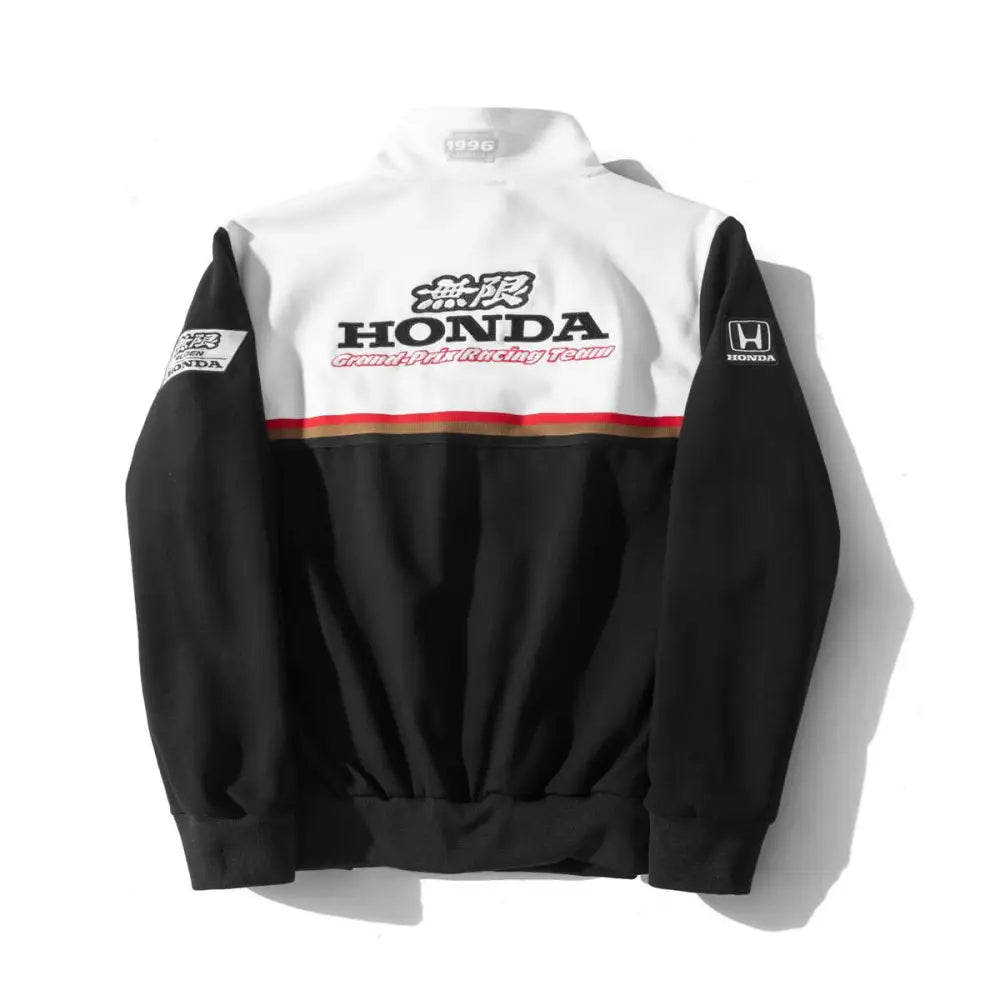 Mugen x HONDA VINTAGE Culture 1996 GP Team Zipper Jacket