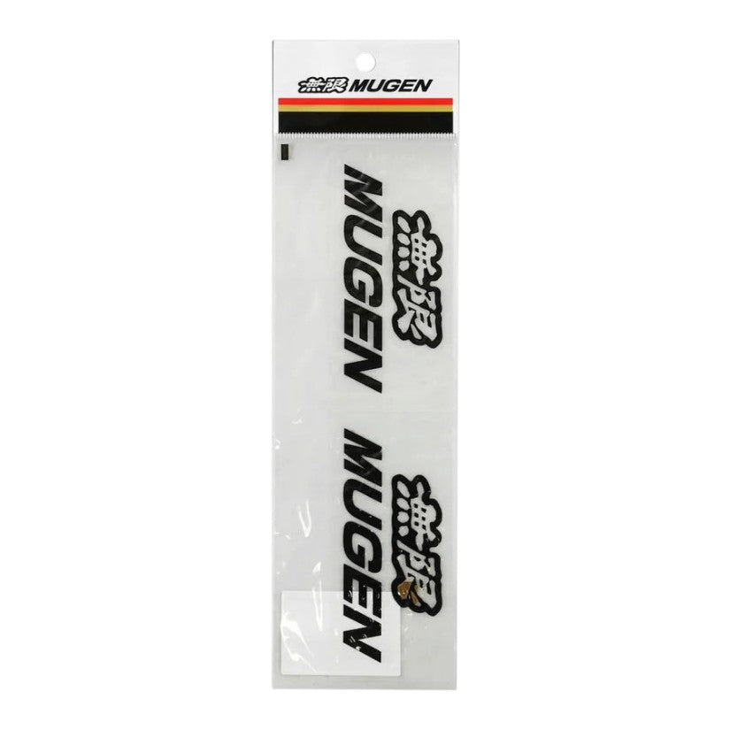 Mugen Stickers Set Black