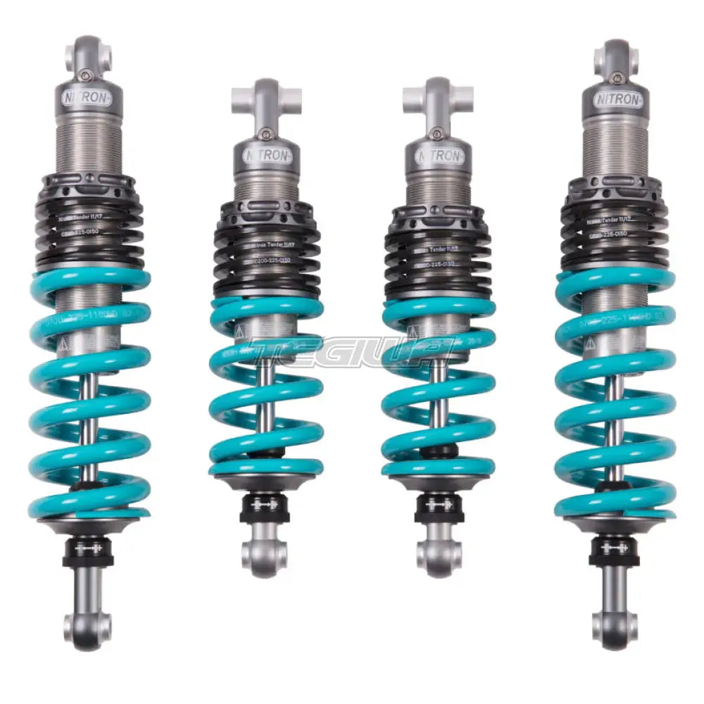 Nitron NTR Race R1 Coilovers Renault Megane 250/265 Rs 09-