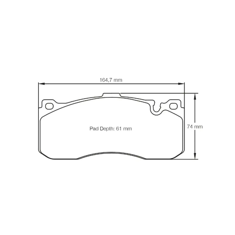 Pagid Brake Pads BMW 135I E82 & E88 41456