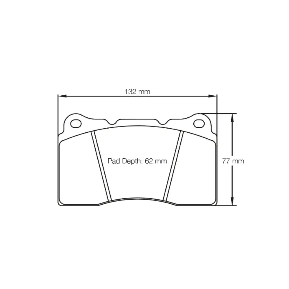 Pagid Brake Pads Honda Civic Type R Brembo Brakes FK2 FK8 Fl5 15-