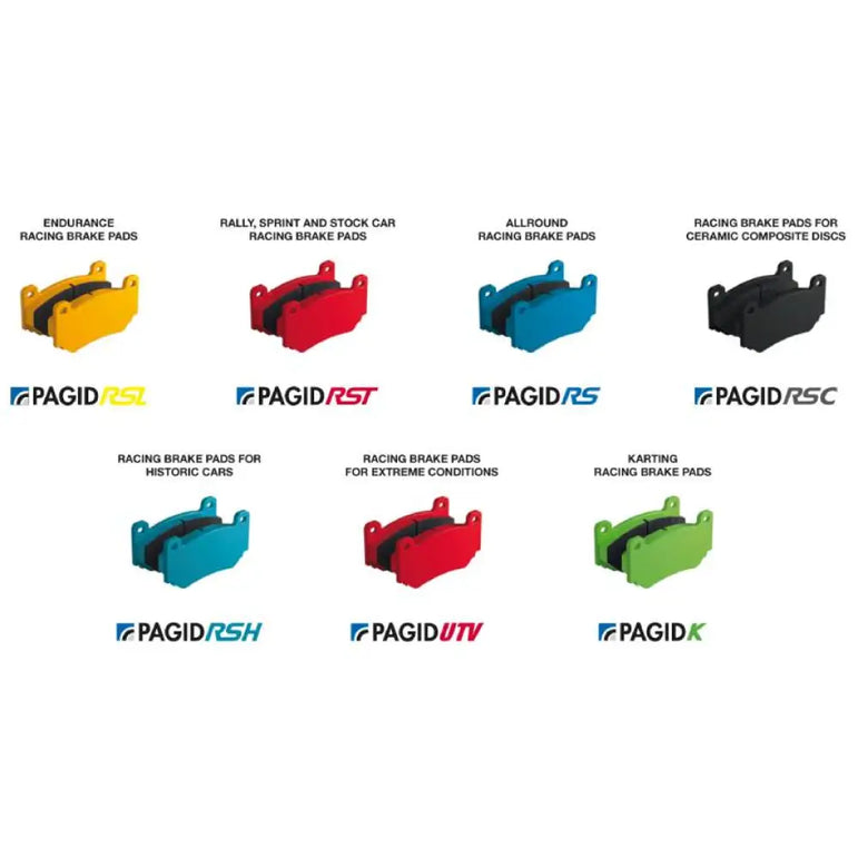 Pagid Brake Pads Lotus Exige 03-