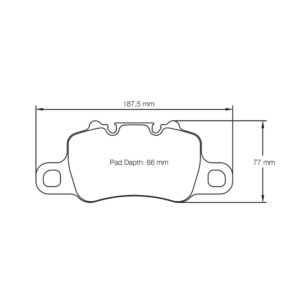 Pagid Brake Pads Porsche 918 Spyder 13-15
