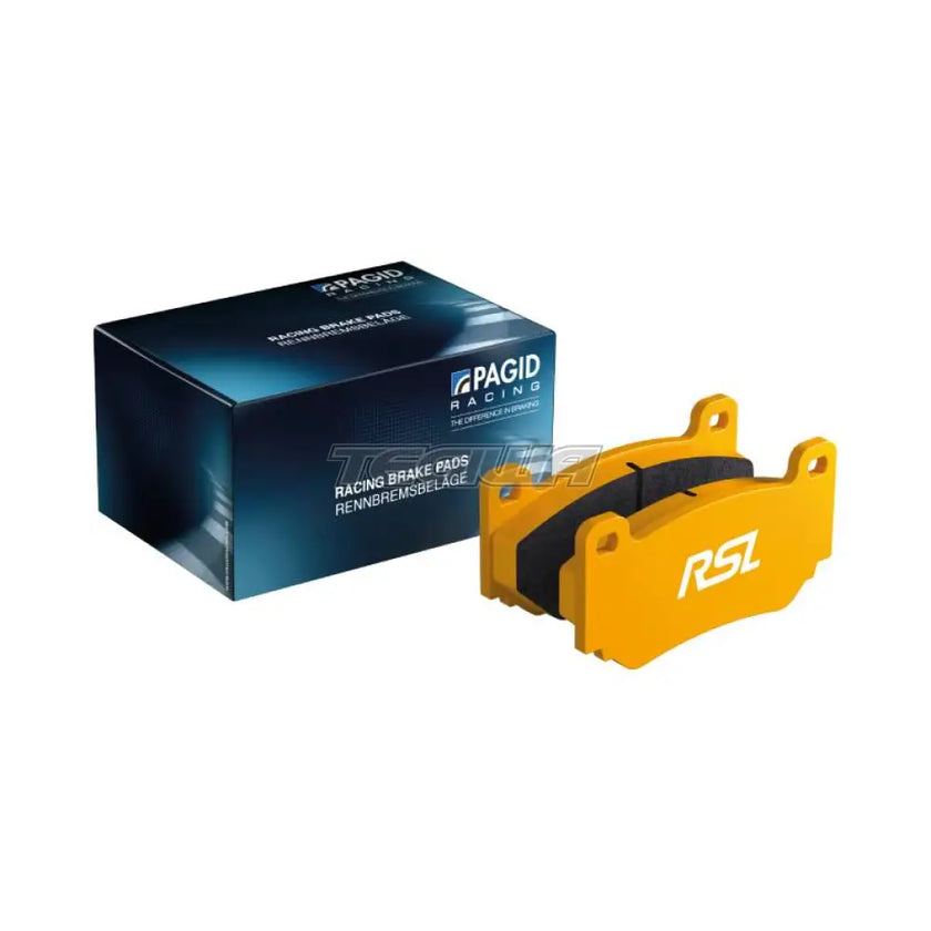 Pagid Brake Pads VW Golf IV 3.2 R32 43587 Front / RSL 29 Brake Pads
