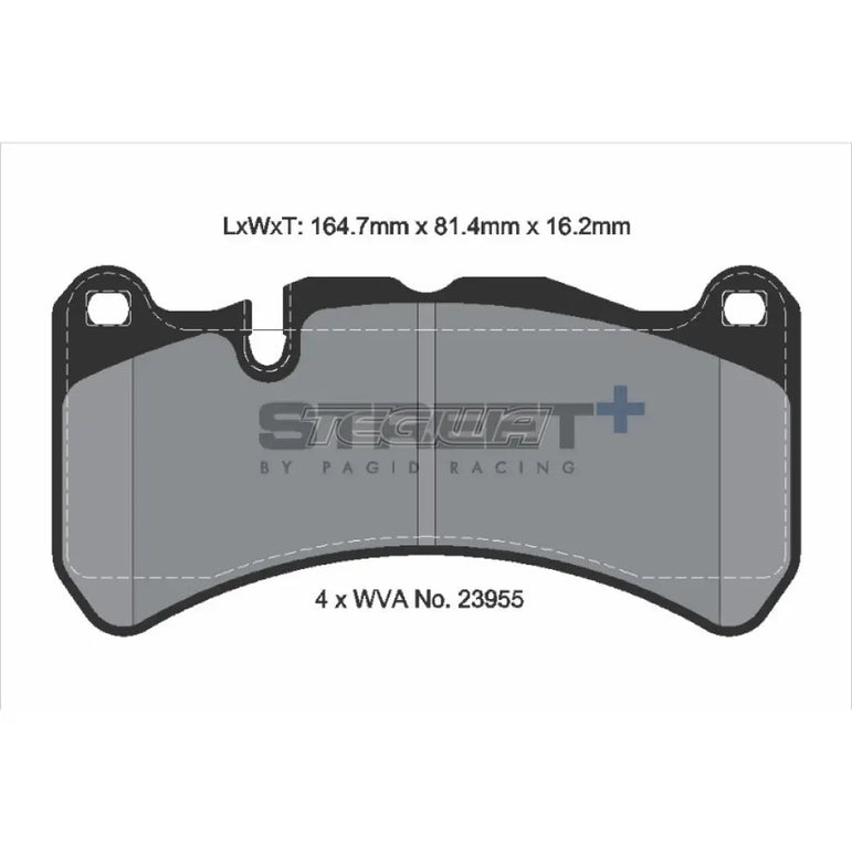 Pagid Street+ Brake Pads Mercedes SLK-Class AMG SLK55 04-11 Front