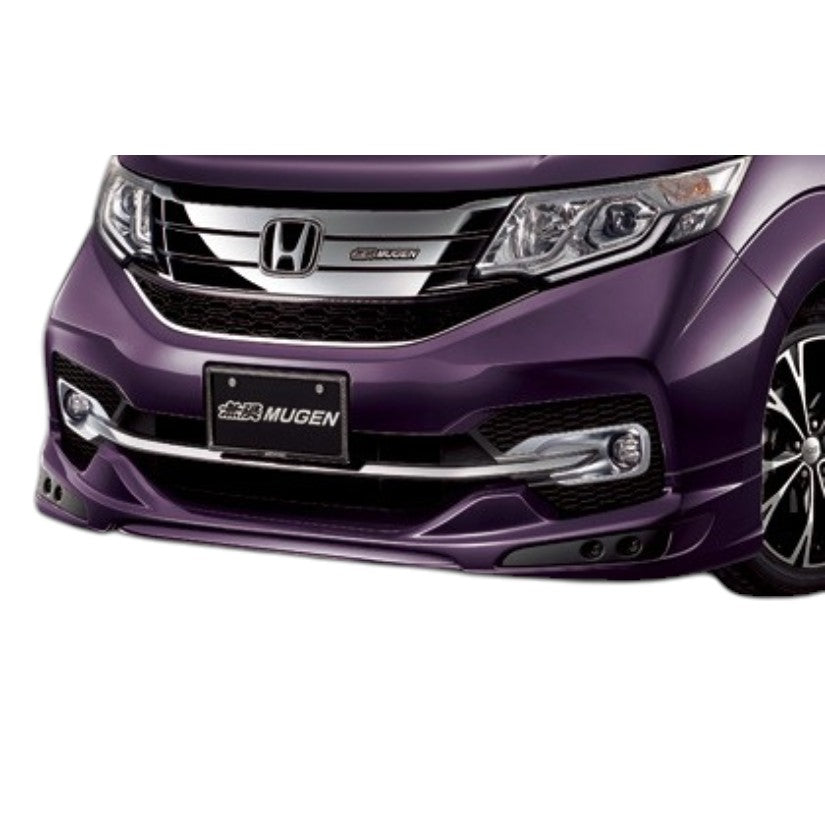 Mugen Front Splitter Unpainted Honda Stepwgn RP1-5 15-22
