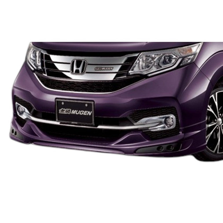 Mugen Replacement Front Splitter Garnish Set Honda Stepwgn RP1-5 15-22