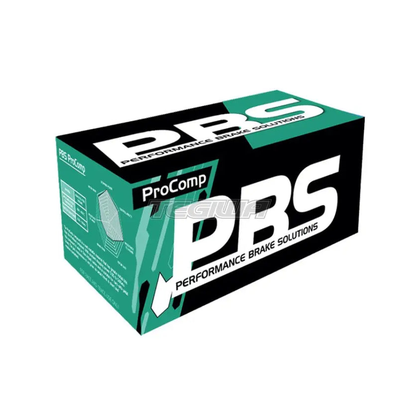 PBS ProComp S1 Front Brake Pads Audi A3 Cross Reference FCP1641