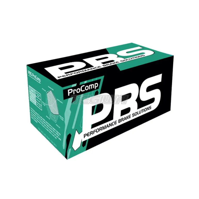 PBS ProComp TCR Brake Pads 25mm Hyundai I30 TCR Race Car Brembo Calipers 17+