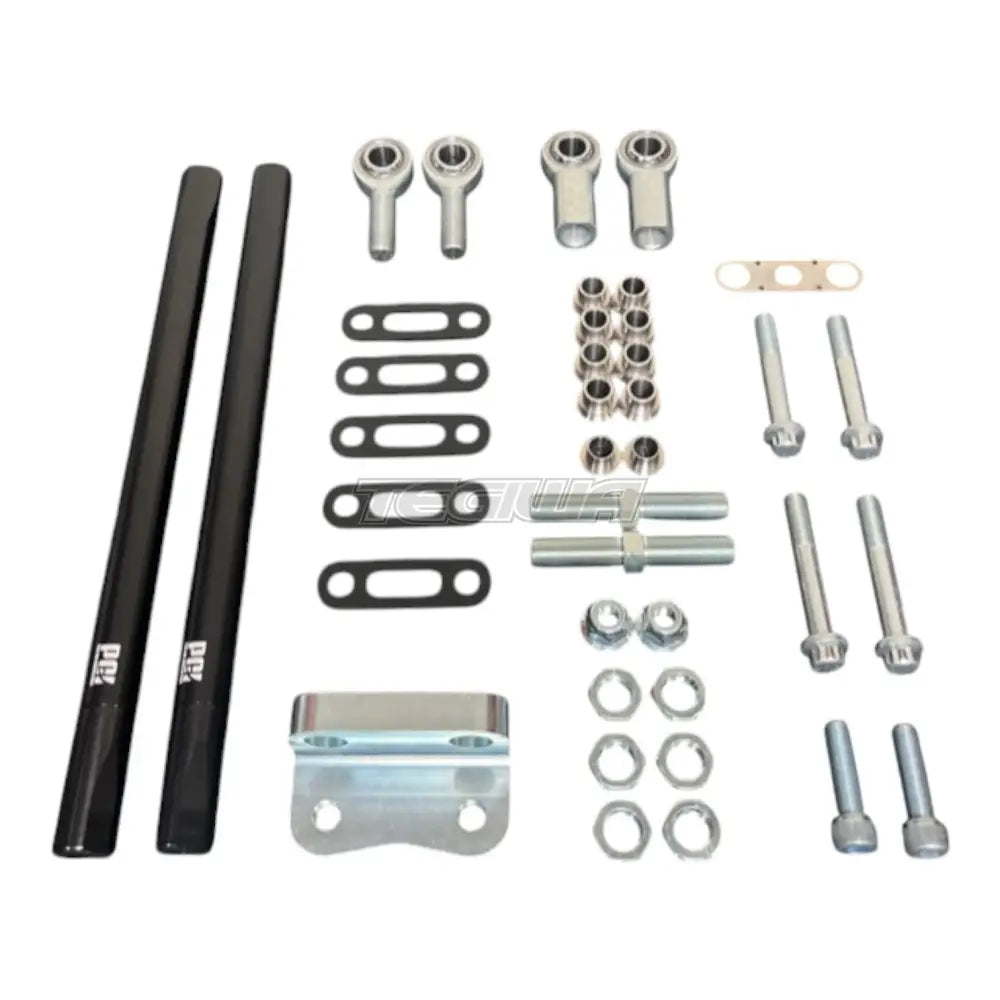 PCI Racing Bump Steer Adj Spherical Steering Tie Rod Kit Honda Civic Type-R EP3 01-05 Integra Type-R DC5 02-06