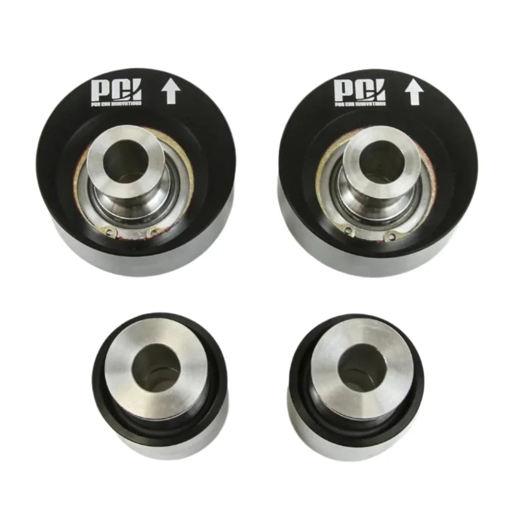 PCI Racing Front Lower 4 pc Spherical Bearing Kit Honda Civic Type-R EP3 01-05 Integra Type-R DC5 02-06