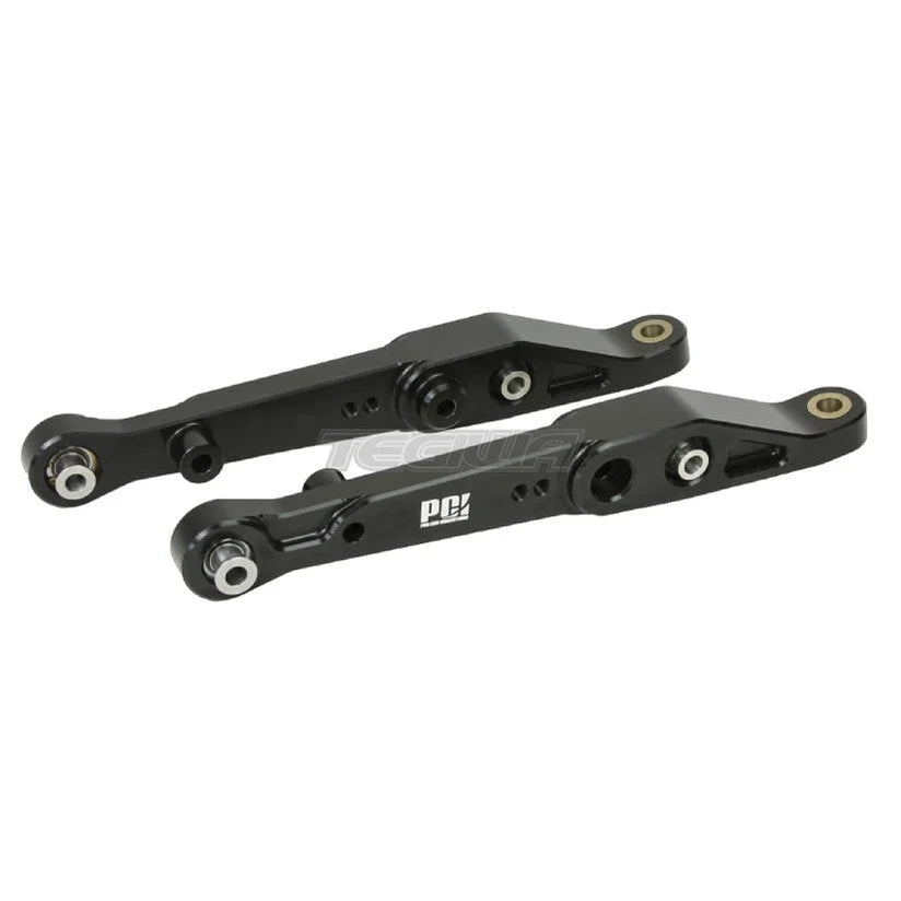 PCI Racing Front Lower Spherical Bearing Control Arms Honda Civic EK 94-01 Integra Type-R DC2 92-95