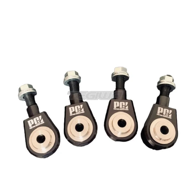 PCI Racing Front Upper 4 Piece Bronze Bearing Kit Honda Civic CRX EF 88-91 Integra DC2 90-93