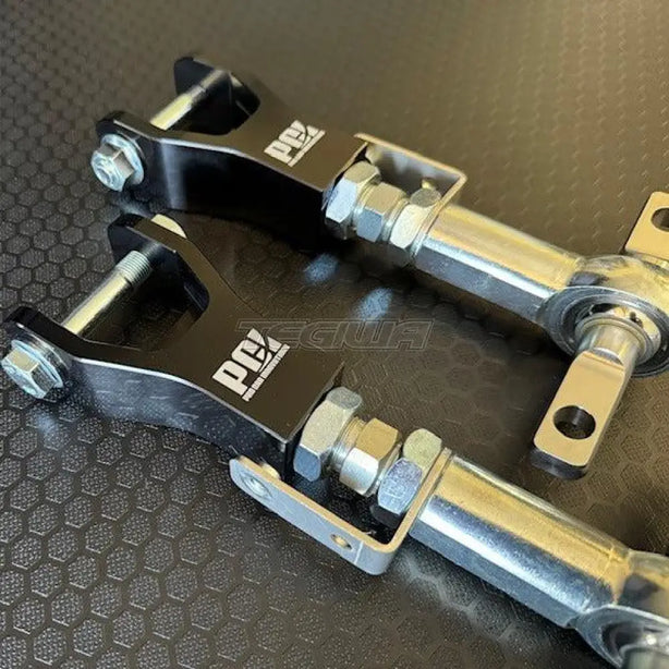 PCI Racing Rear Upper Camber Arms Honda Civic Type-R EP3 01-05 Integra Type-R DC5 02-06