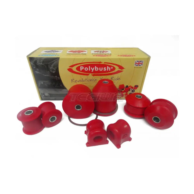 PolyBush Full Polyurethane Bush Kit Honda Civic Type-R FK2 15-17