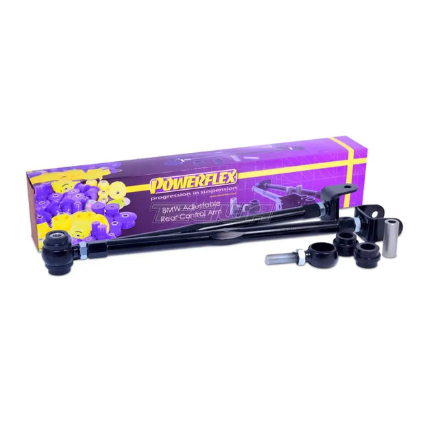 Powerflex All Series Adjustable Rear Lower Control Arm Kit BMW 3 Series E46 Compact 99-06