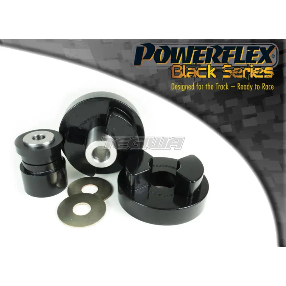Powerflex Black Series Dog Bone Twisted Engine Mount Bush Kit Renault Clio II Inc 172 182 98-12