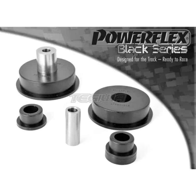 Powerflex Black Series Engine Dogbone Mount Kit Williams Renault Clio I Inc 16v Williams 90-98