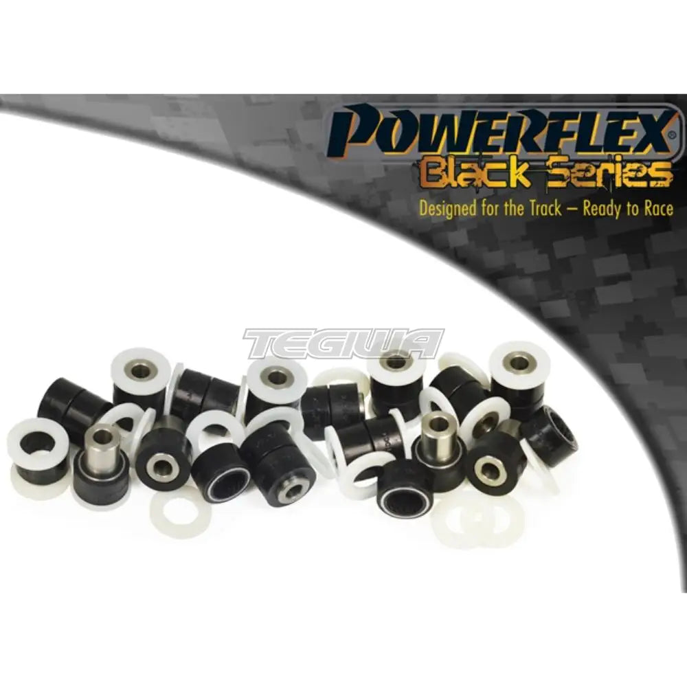 Powerflex Black Series Front and Rear Wishbone Bush Lotus Exige Series 2 00-21