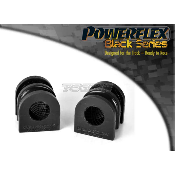 Powerflex Black Series Front Anti Roll Bar Bush 20.5mm Renault Clio III Inc Sport 197 200 05-12