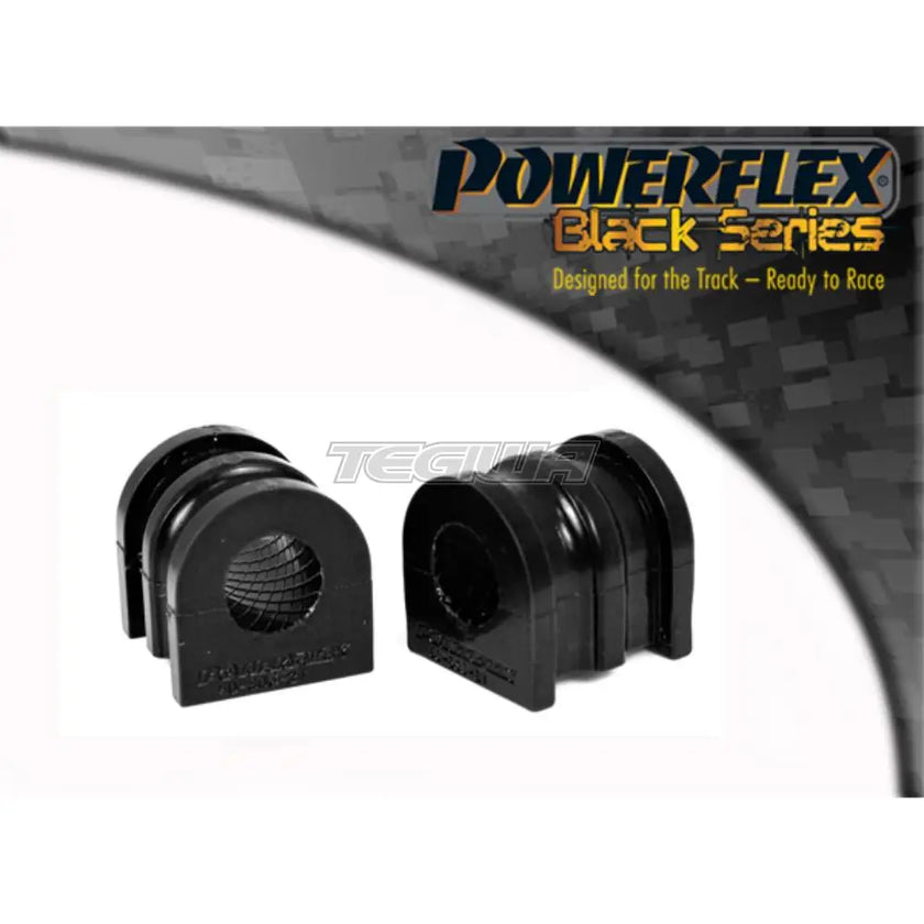 Powerflex Black Series Front Anti Roll Bar Bush 21mm Renault Megane II Inc RS 225 R26 and Cup 02-08