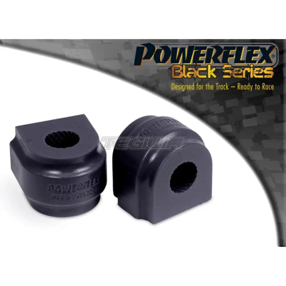 Powerflex Black Series Front Anti Roll Bar Bush 22.5mm BMW 4 Series F32 F33 F36 F82 F83 xDrive 13 13+