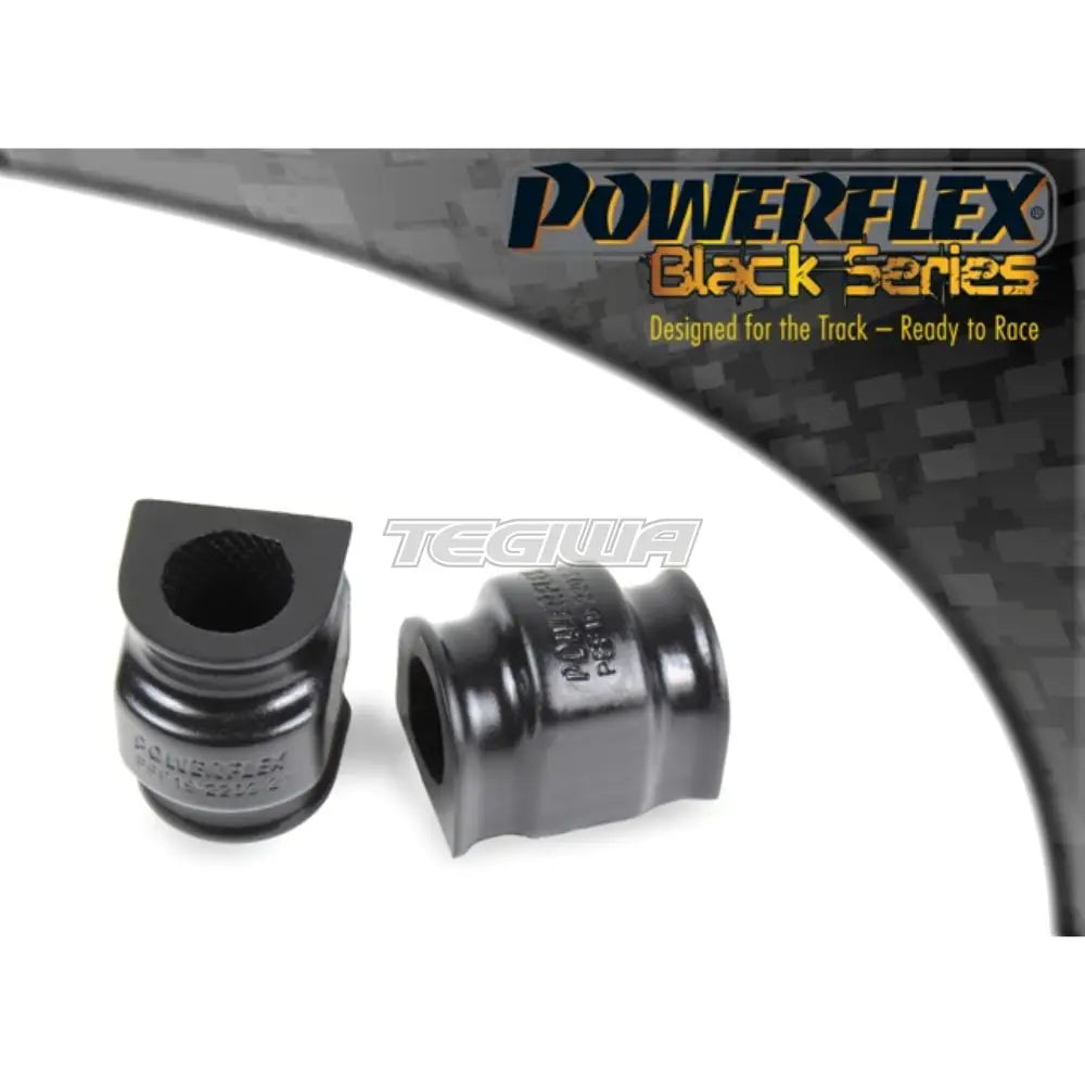 Powerflex Black Series Front Anti Roll Bar Bush 22mm Ford Fiesta Mk7 Inc ST Mk7.5 Facelift Inc 08-17