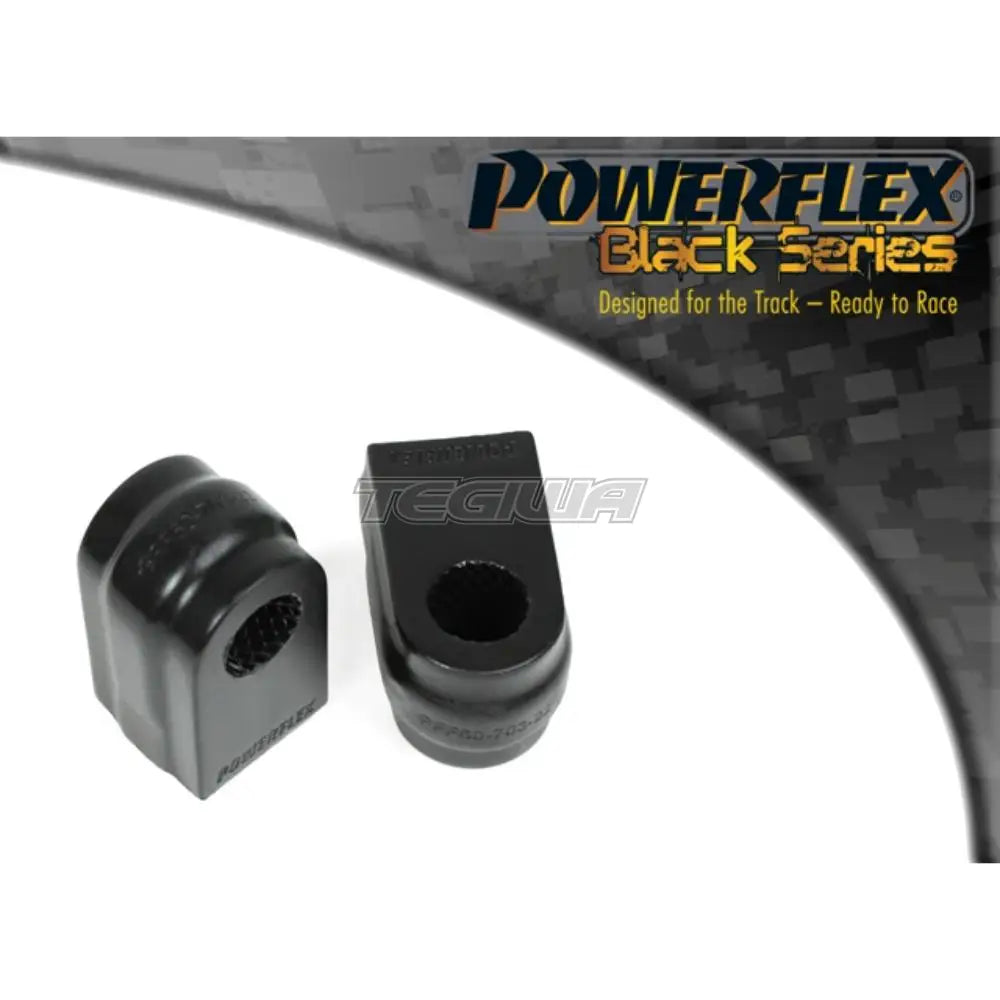 Powerflex Black Series Front Anti Roll Bar Bush 22mm Renault Megane III Inc RS 08-17