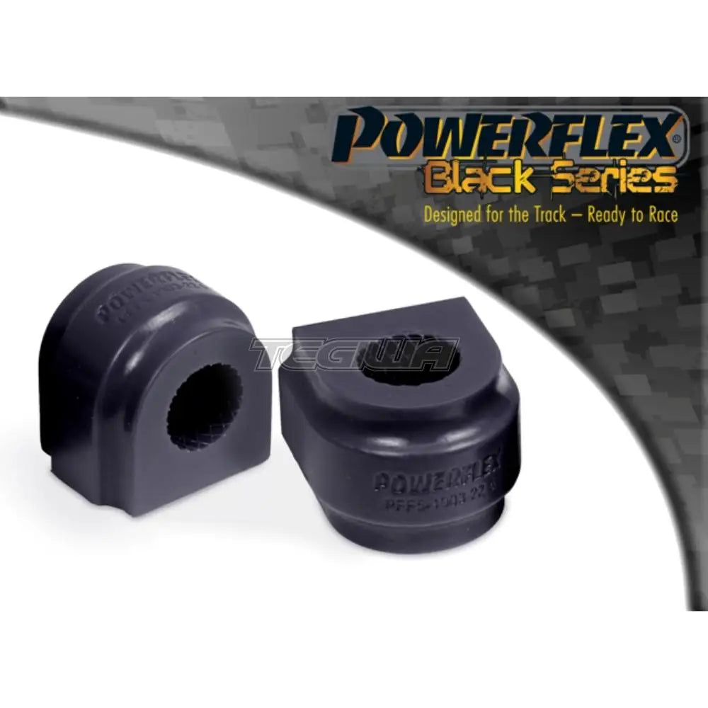 Powerflex Black Series Front Anti Roll Bar Bush 24mm BMW 1 Series F20 F21 RWD 11-19